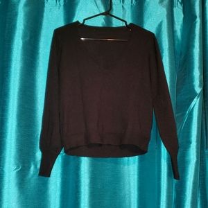 Black sweater